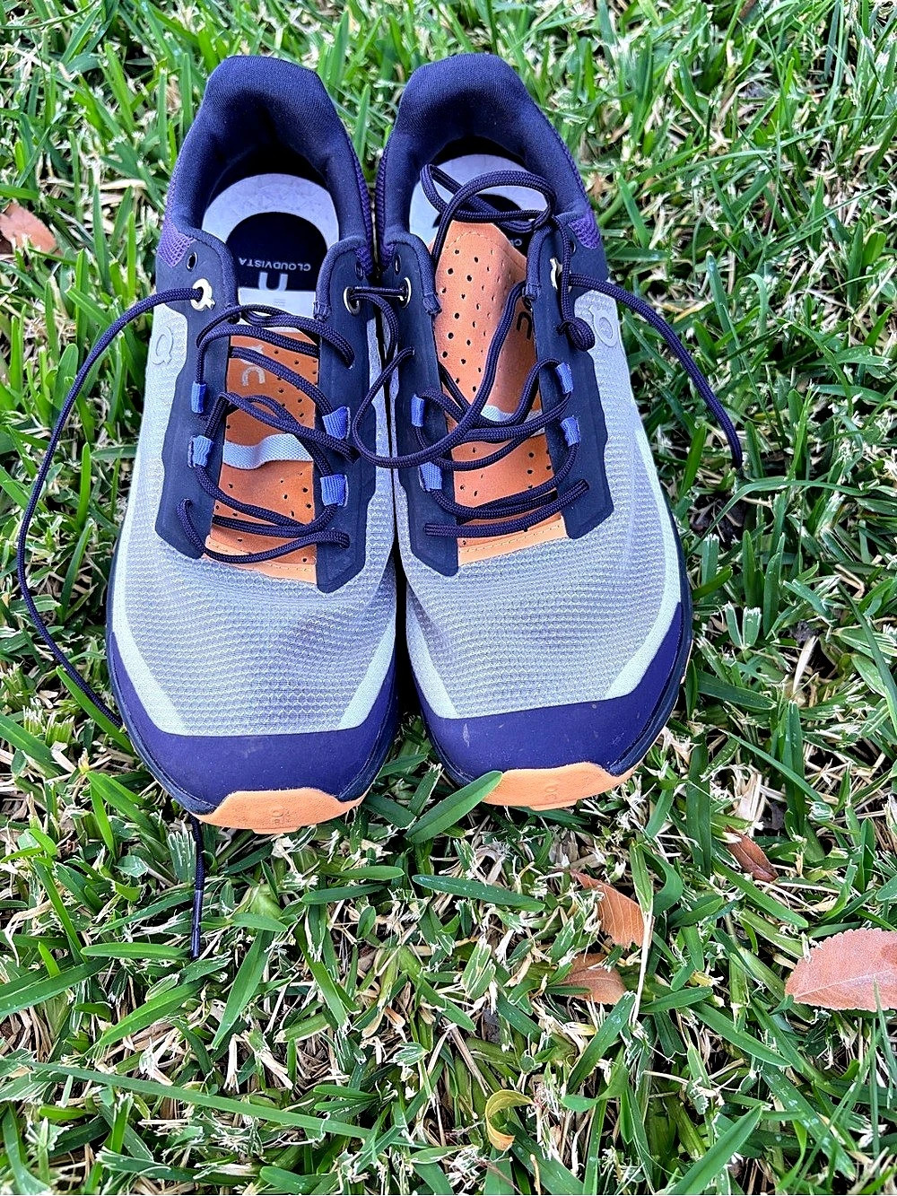 On Women's Athletic Shoes US 8 Blue & Orange